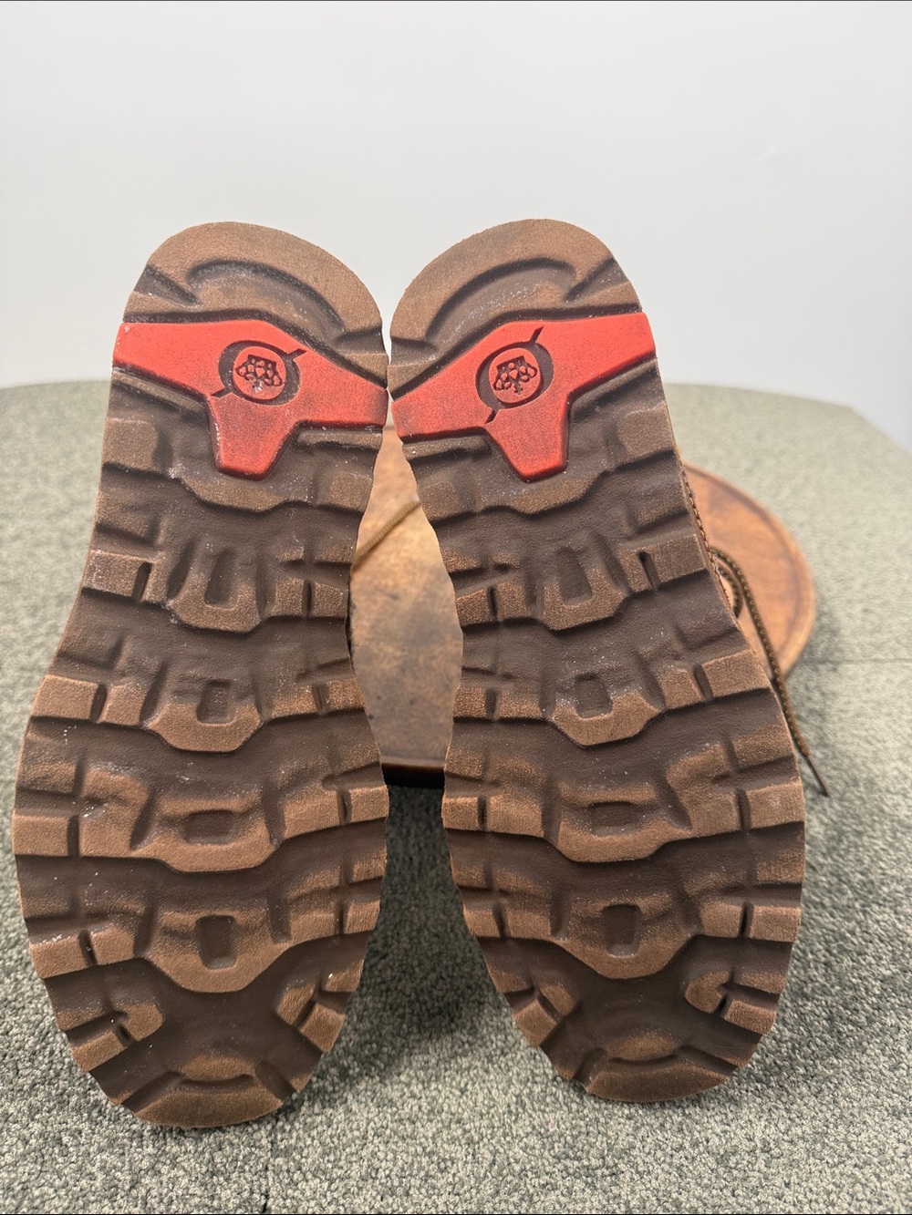 Born Boots Wm 9 Oriana Brown Leather Southwest Art Lace Up Boho Earthy - Picture 9 of 9